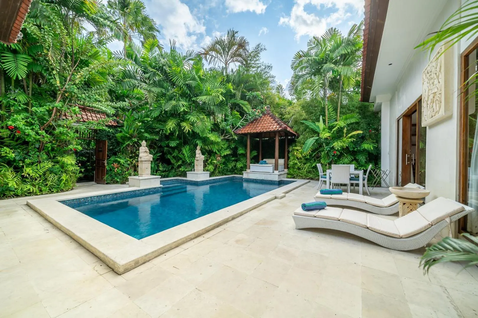 Villa Nemia Seminyak location